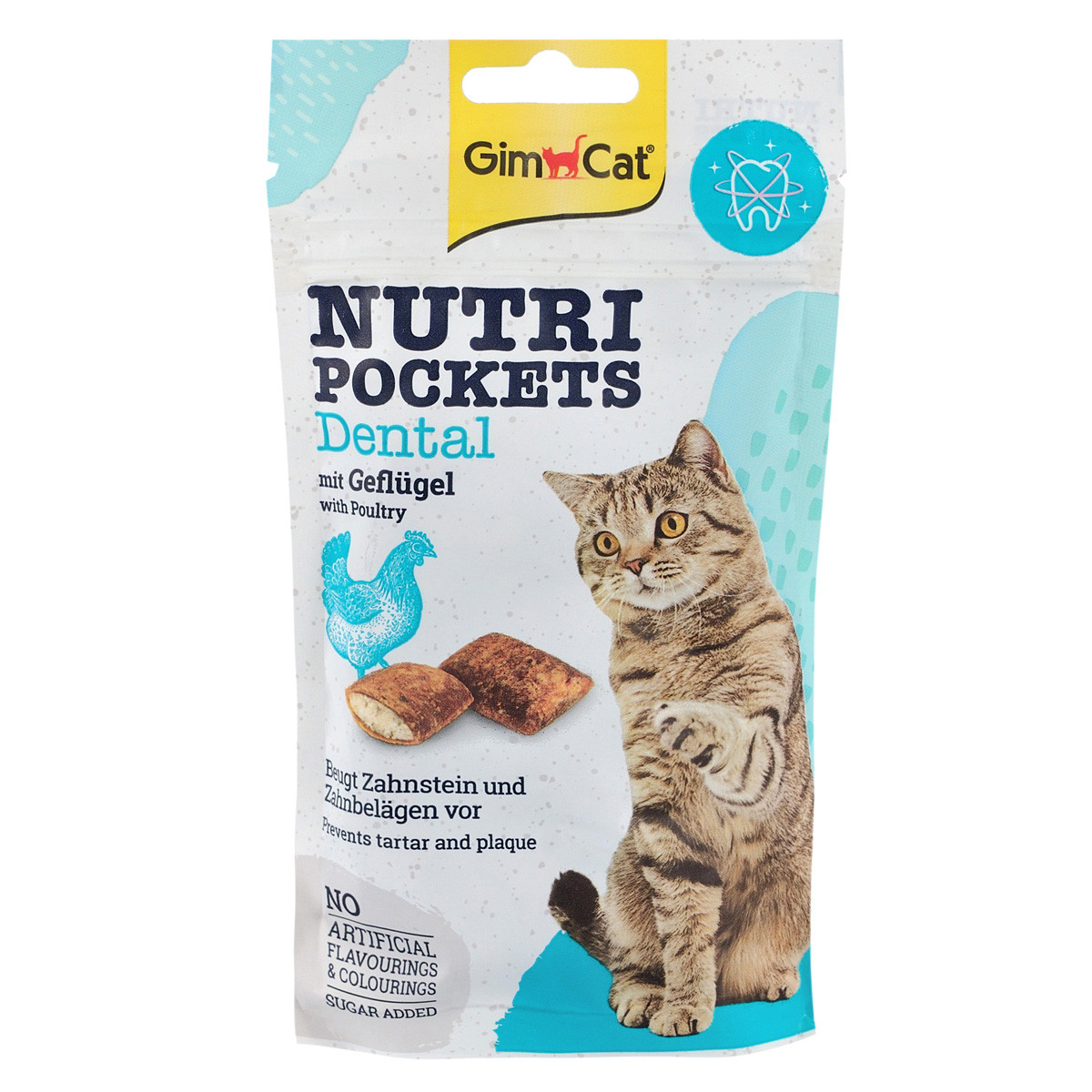 GimCat Nutri Pockets Dental для котів, для зубів