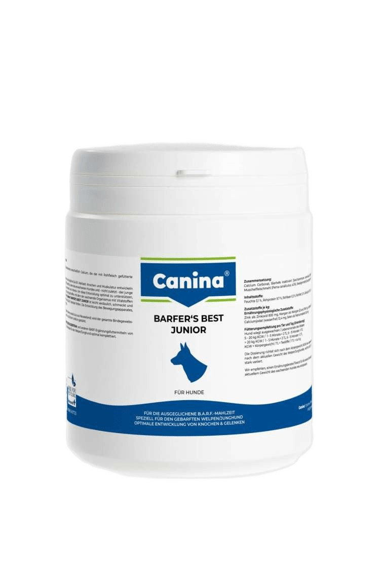 Canina Barfer Best Junior для собак, яких годують натуральним кормом