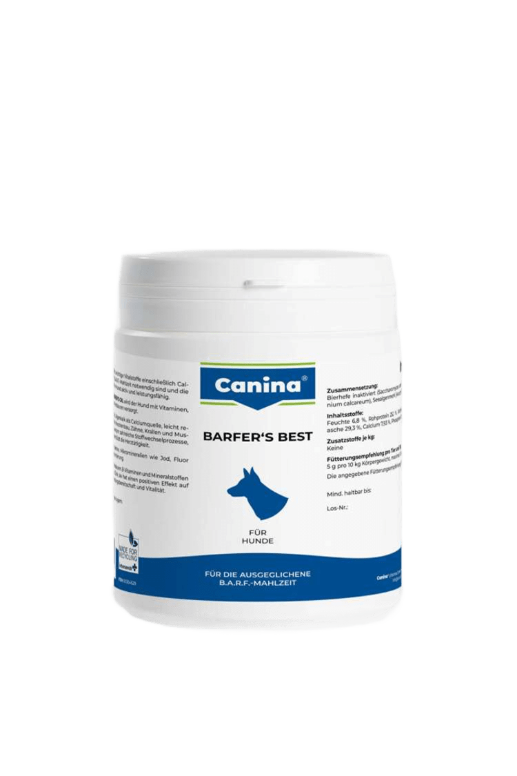 Canina Barfers Best для дорослих собак, яких годують натуральним кормом