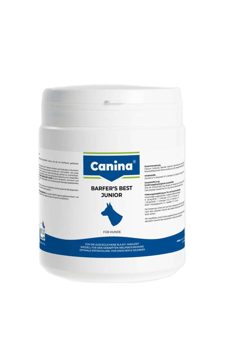Canina Barfers Best Junior для молодих собак, яких годують натуральним кормом