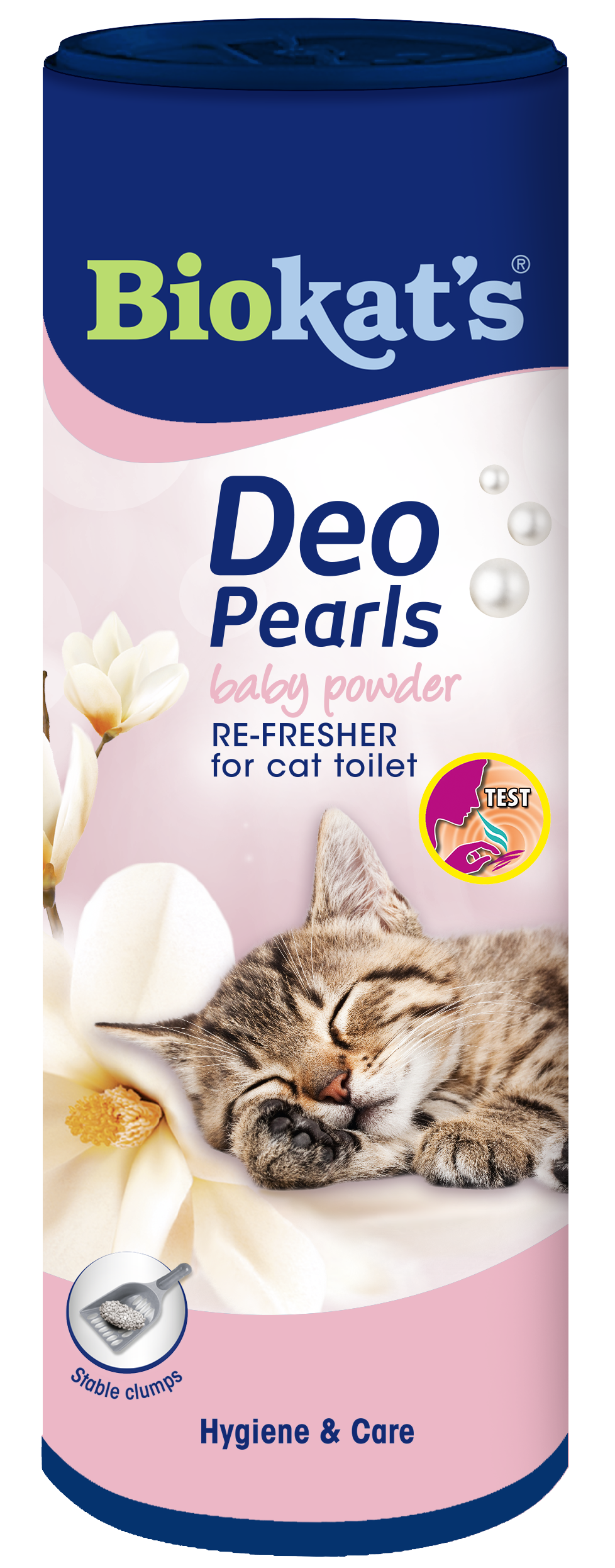 Дезодорант для котячого туалету Biokat's DEO Baby powder 700 г