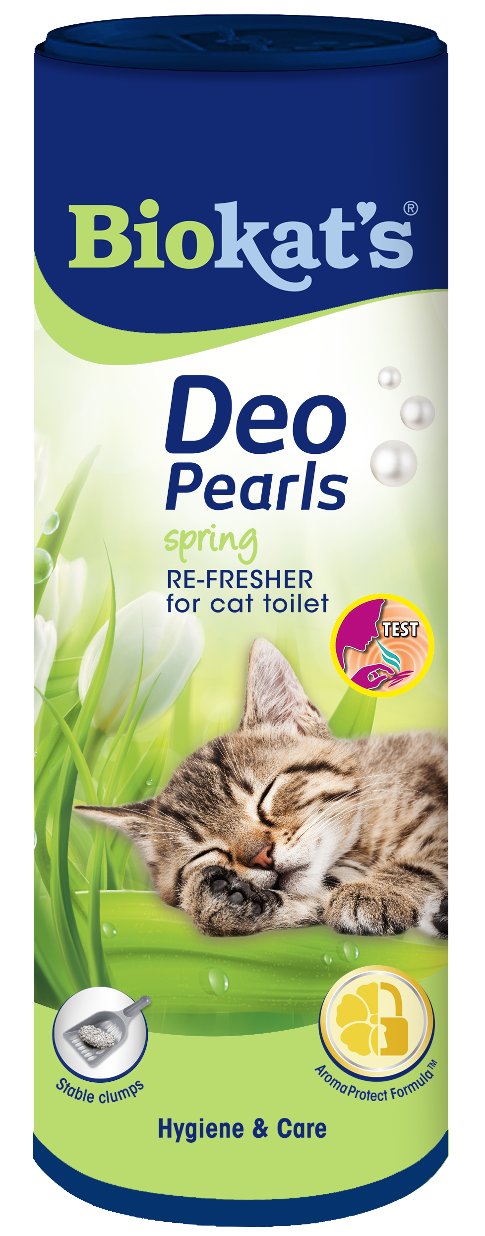 Дезодорант для котячого туалету Biokat's DEO Spring 700 г