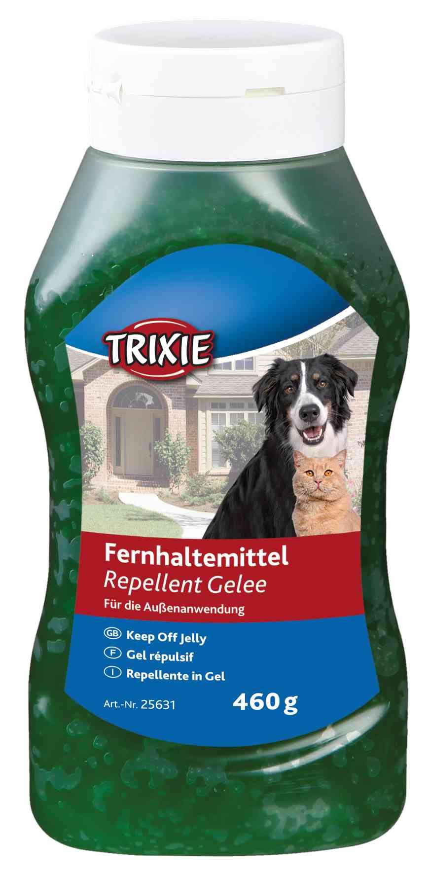 Гель-відлякувач Trixie Repellent для котів та собак, 460 г (для відлякування від місць, об'єктів, зон)