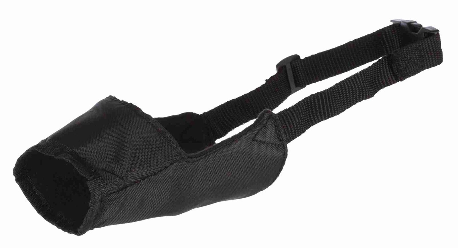 Намордник Trixie для собак, нейлон, M 24 см/16-40 см (чорний)