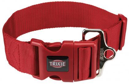 Нашийник Trixie Premium для собак, нейлон, M–L: 35–55 см/20 мм, червоний