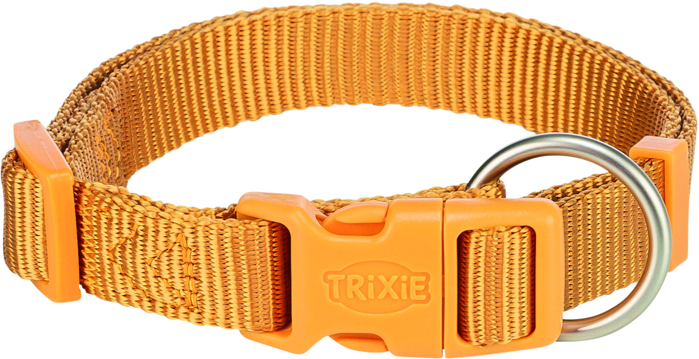 Нашийник Trixie Premium для собак L–XL 40–65 см 25 мм оранжевий