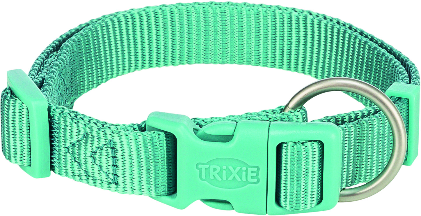 Нашийник Trixie Premium для собак S 25–40 см 15 мм аква