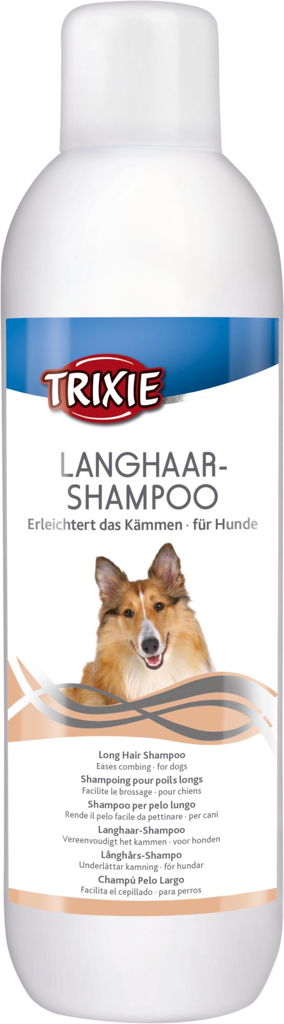 Шампунь Trixie для собак, для довгої шерсті, 1 л