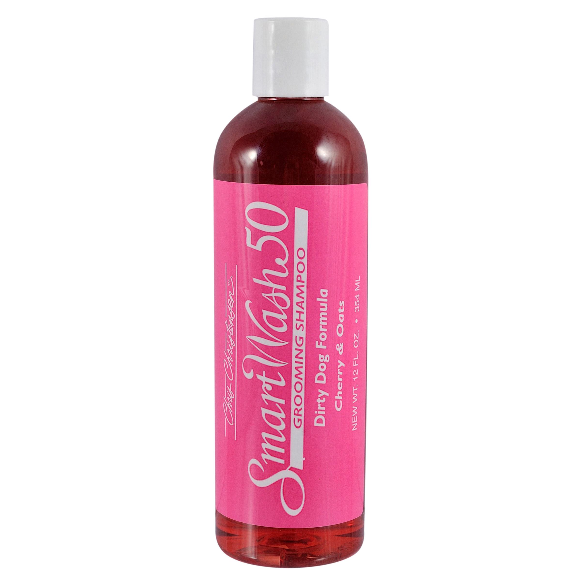 Шампунь Chris Christensen Smart Wash 50 Cherry & Oats для собак та котів, вишня та овес, 354 мл