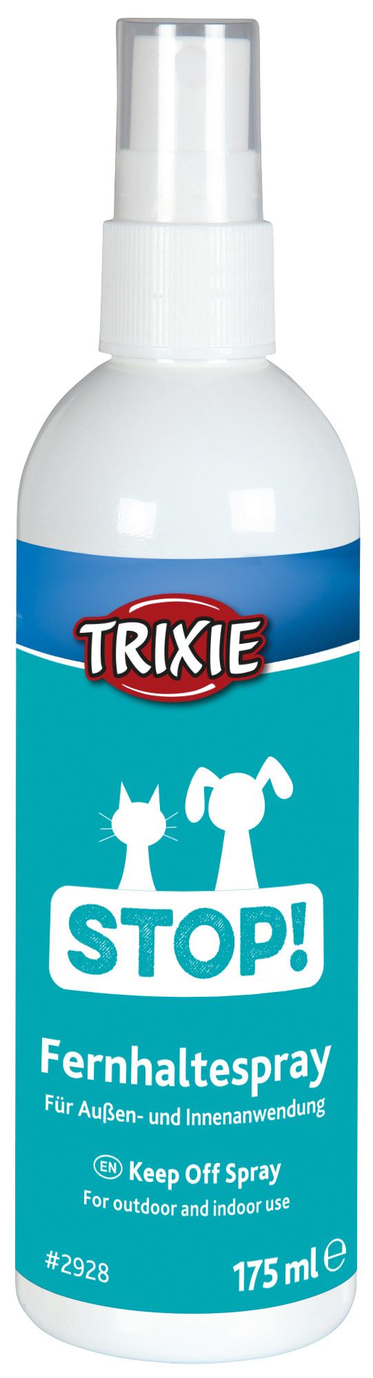 Спрей-відлякувач Trixie для котів та собак, 175 мл (для відлякування від місць, об'єктів, зон)