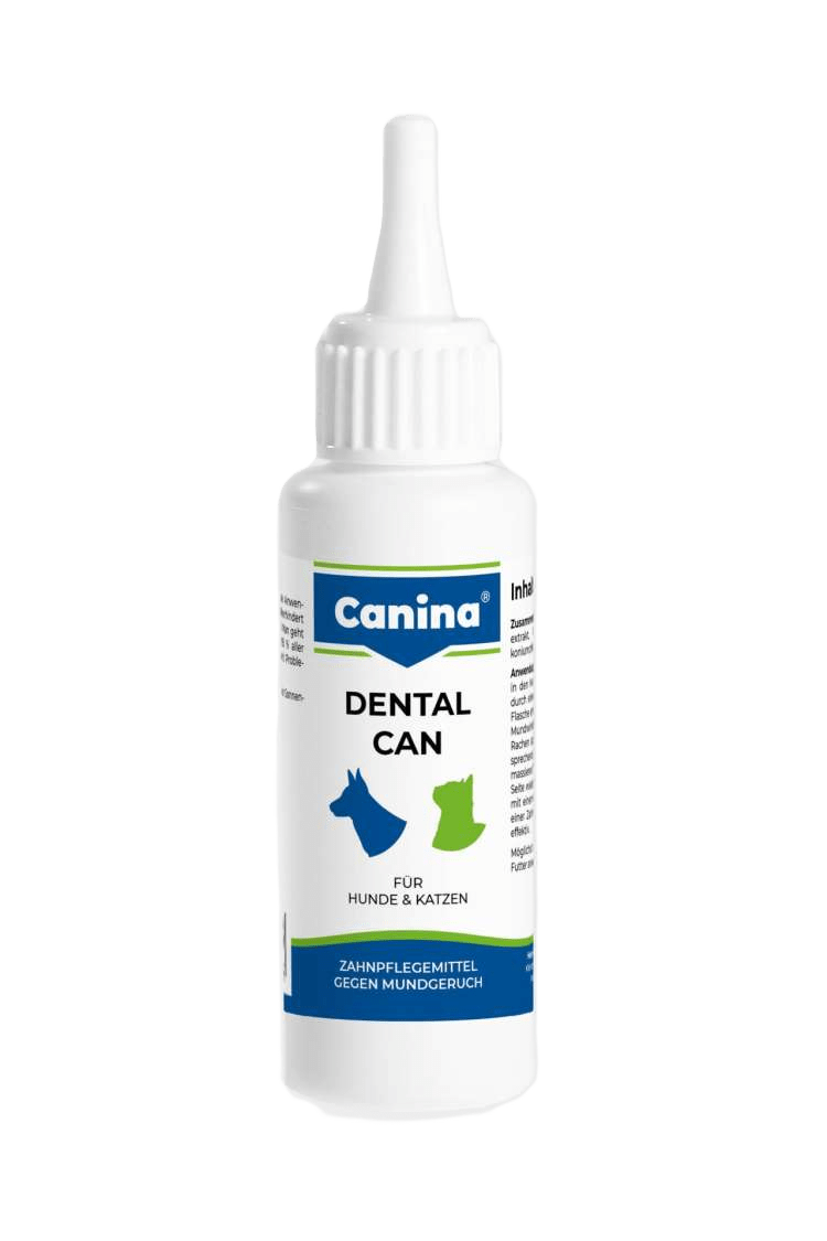 Засіб Canina Dental Can для собак, здоров'я зубів та ясен, усунення запаху з пащі, 100 мл
