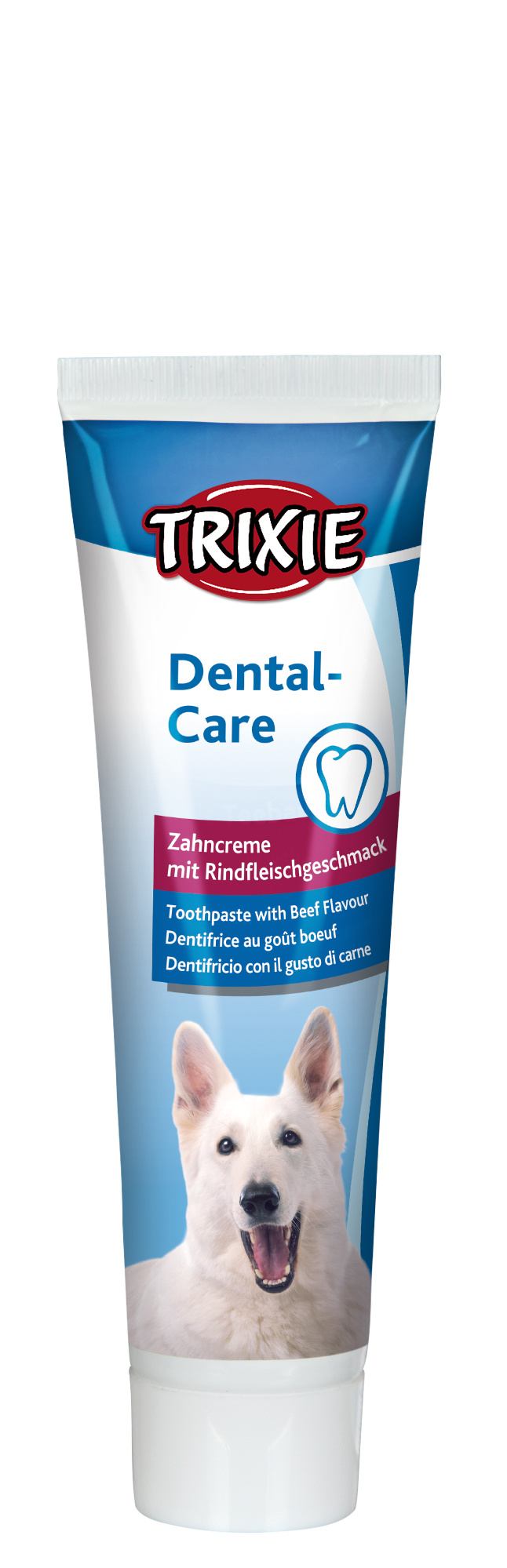 Зубна паста Trixie для собак зі смаком м'яса, 100 г