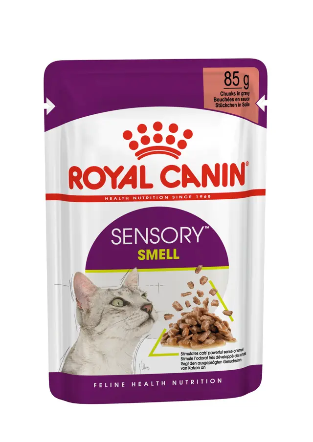 ROYAL CANIN SENSORY SMELL GRAVY 85 г