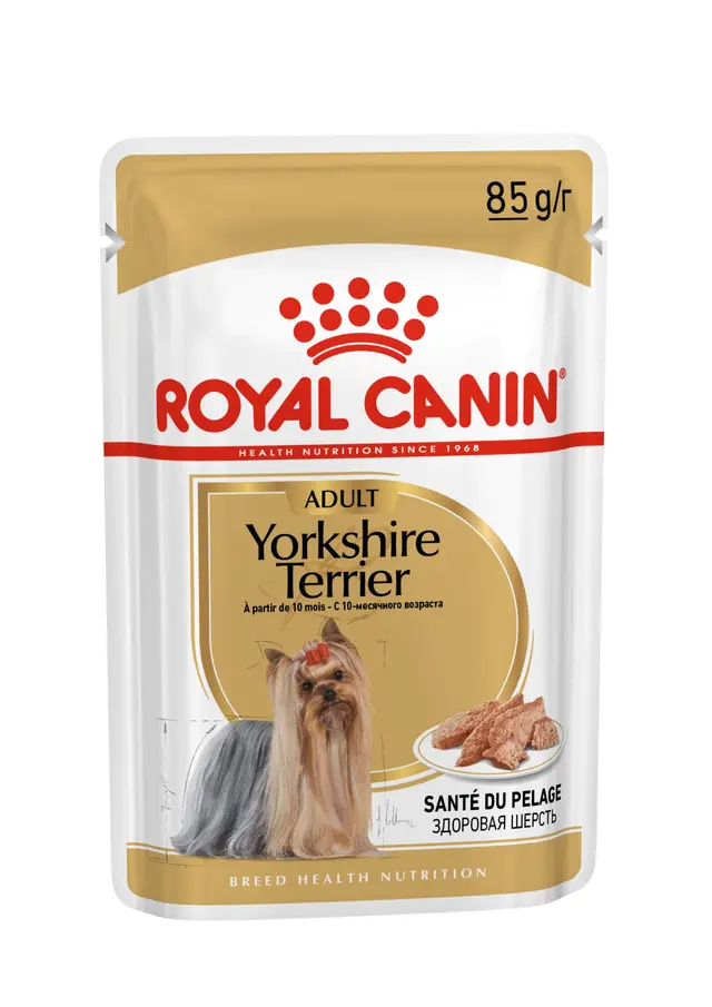 ROYAL CANIN YORKSHIRE ADULT 85 г