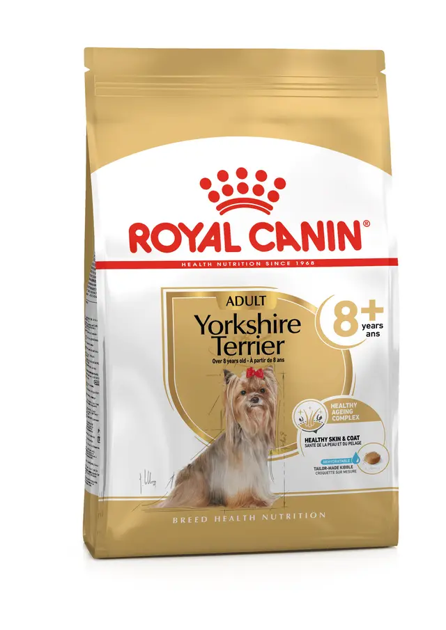 ROYAL CANIN YORKSHIRE TERRIER AGEING 8+ 1.5 кг