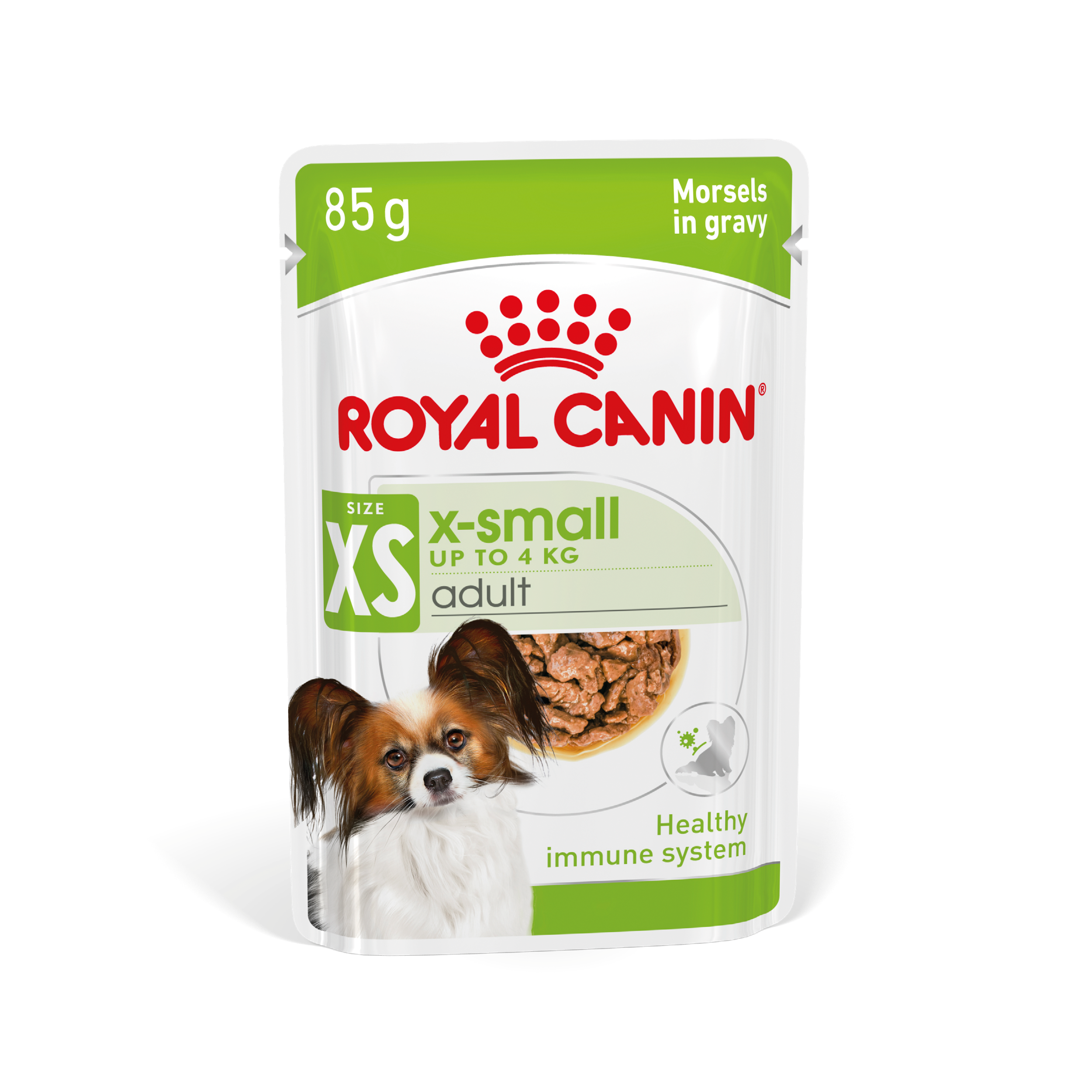 ROYAL CANIN XSMALL ADULT IN GRAVY 85 г