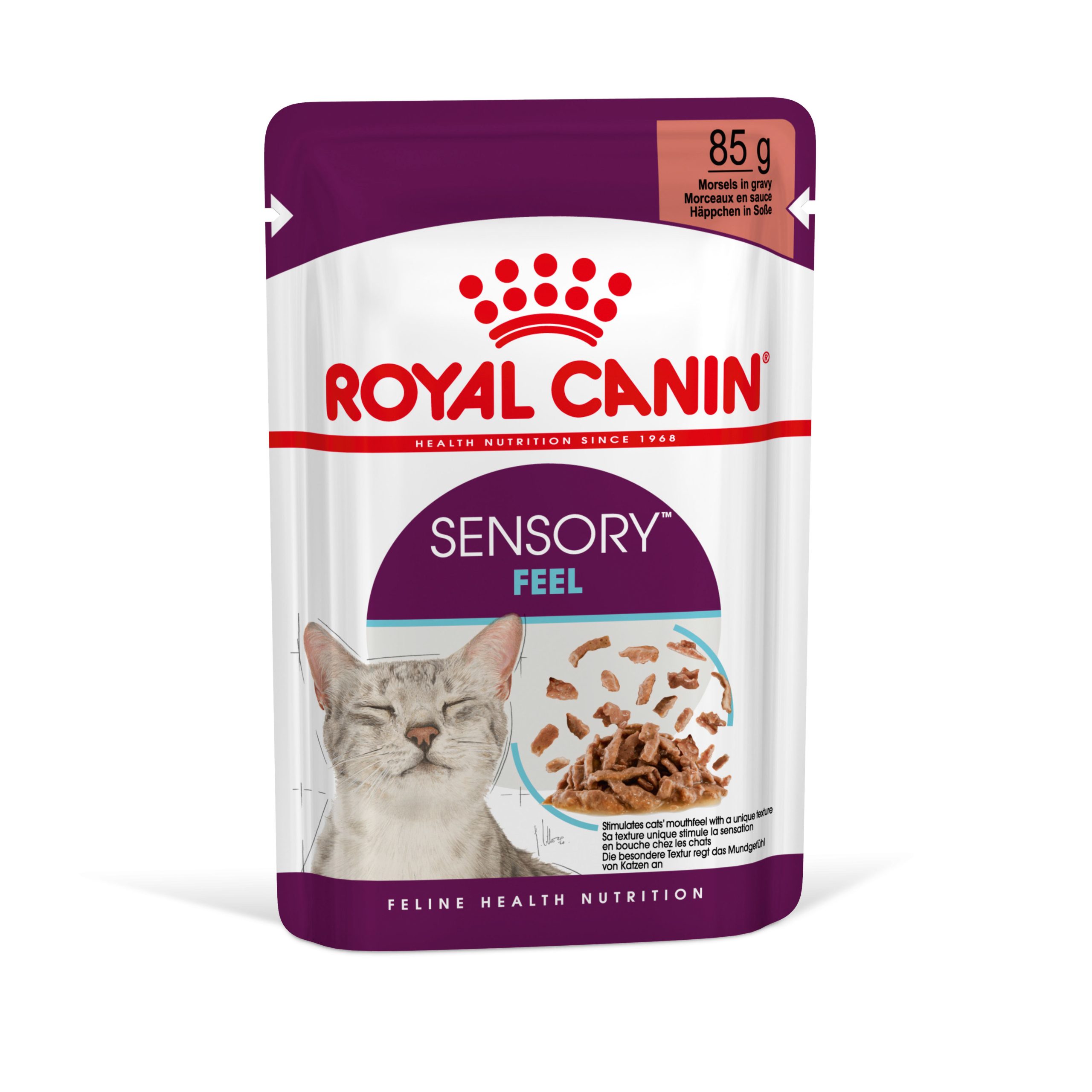 ROYAL CANIN SENSORY FEEL GRAVY 85 г