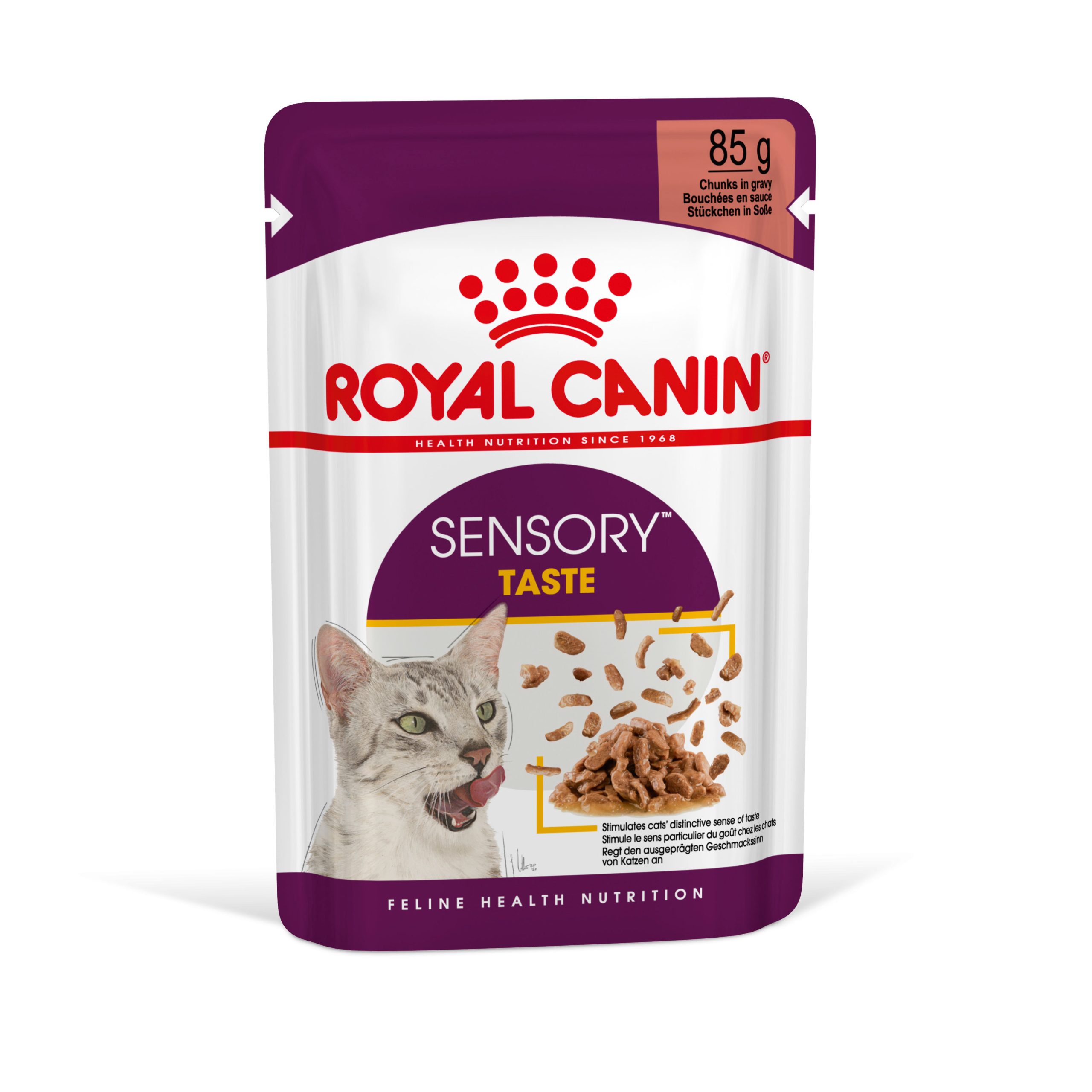 ROYAL CANIN SENSORY TASTE GRAVY 85 г