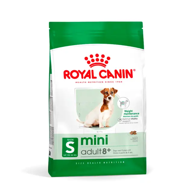 ROYAL CANIN MINI ADULT 8+ 0.8 кг