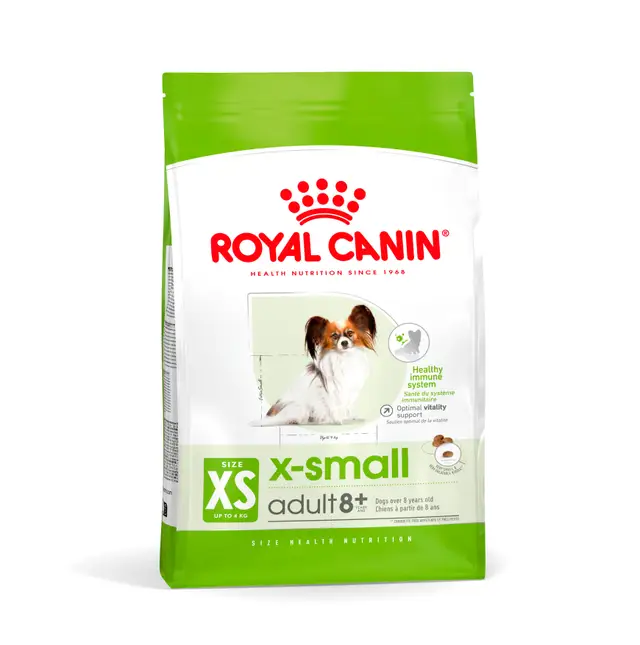 ROYAL CANIN XSMALL ADULT 8+ 3.0 кг