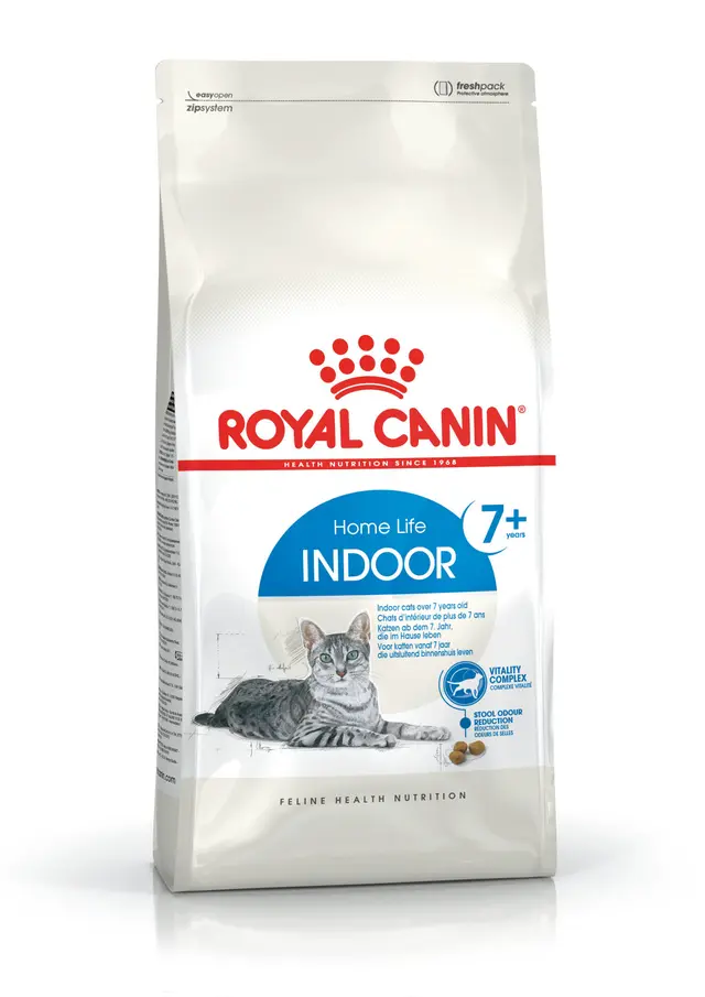 ROYAL CANIN INDOOR 7+