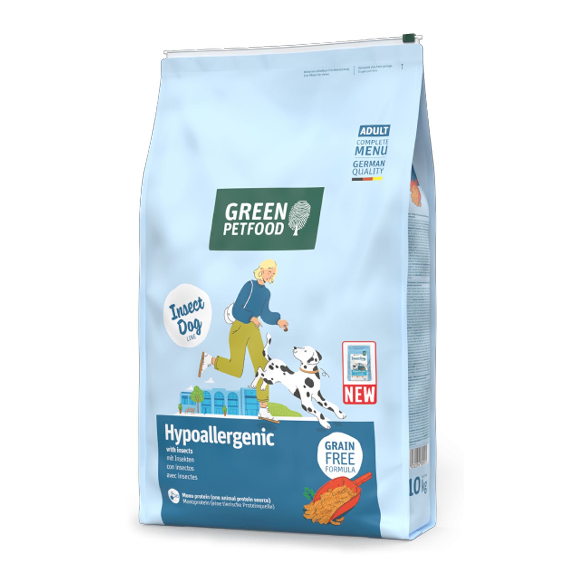 Green Petfood Hypoallergenic