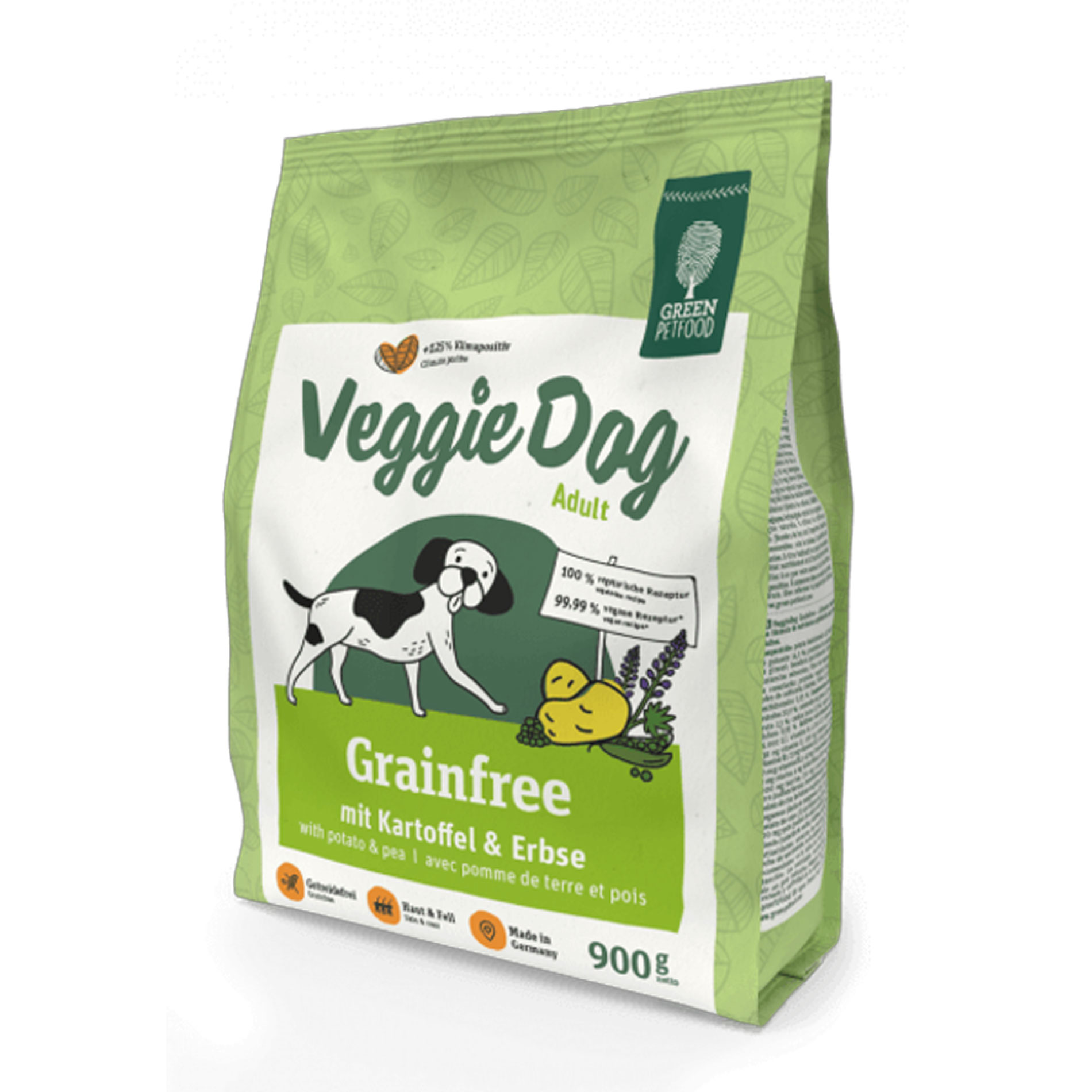 Green Petfood with Potato & Pea