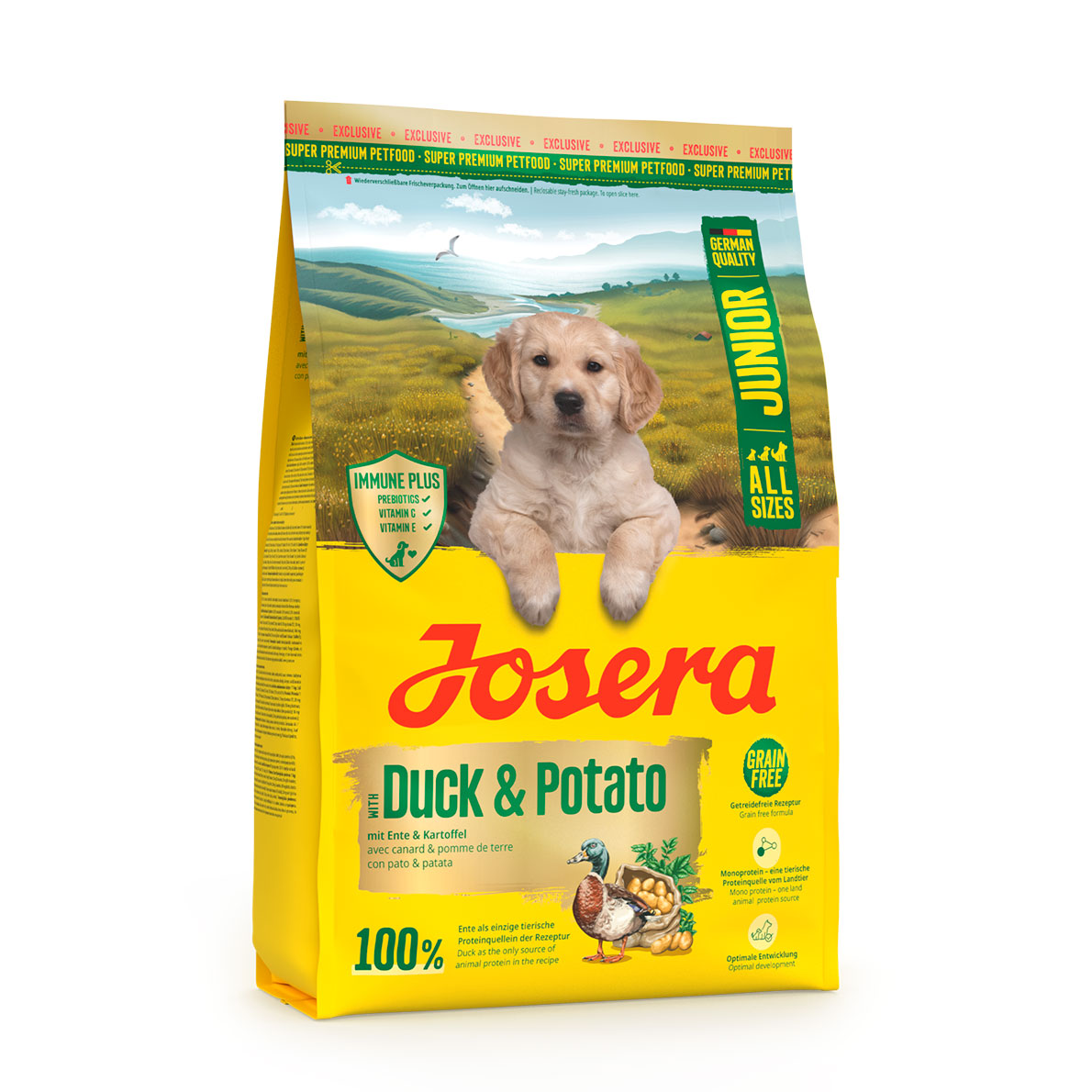JOSERA A/S Junior with Duck & Potato
