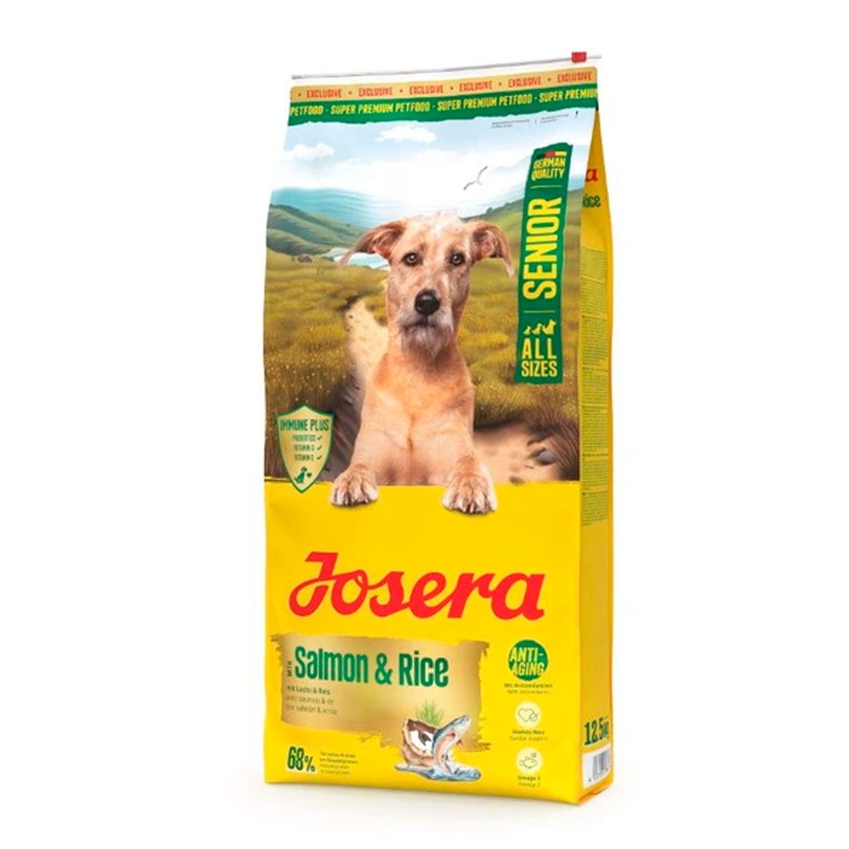 JOSERA A/S Senior with Salmon & Rice