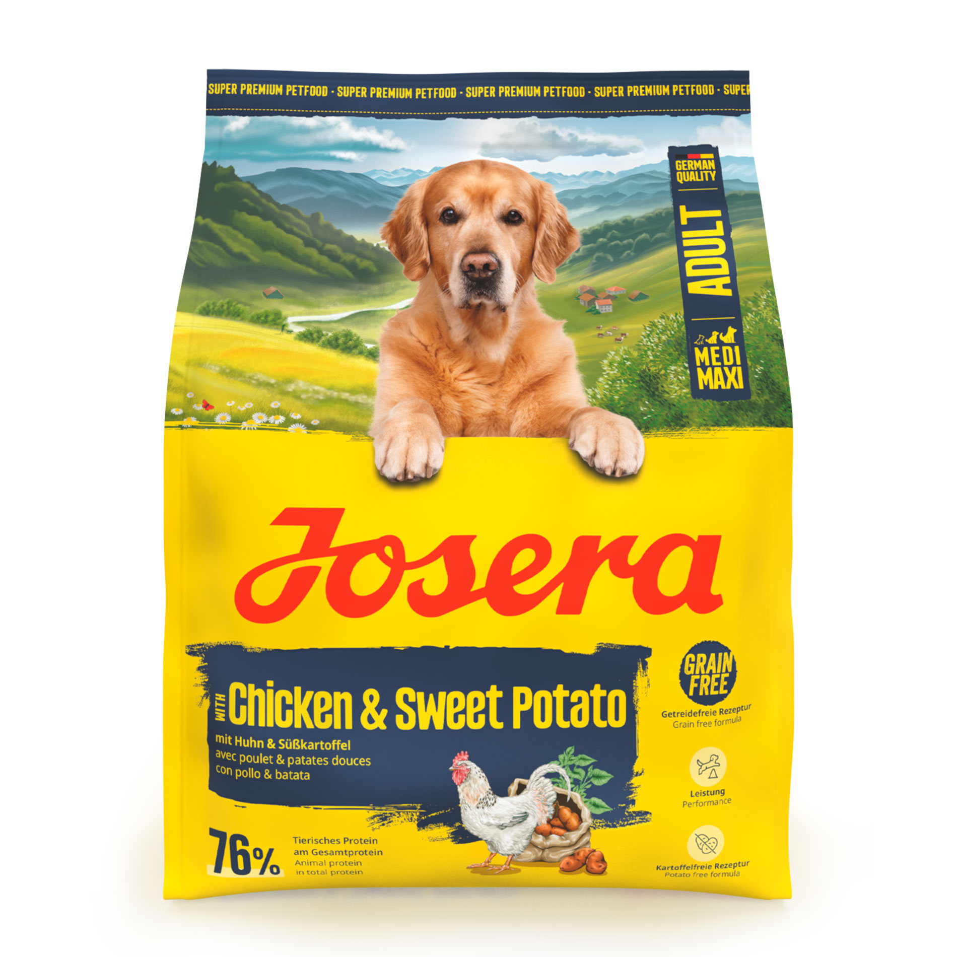 JOSERA M/M Adult Chicken & Sweet Potato