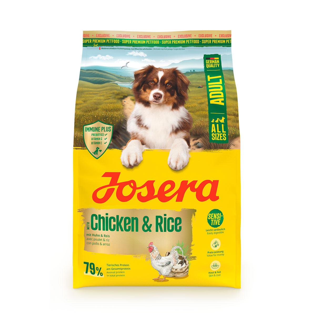 JOSERA A/S Adult with Chicken & Rice