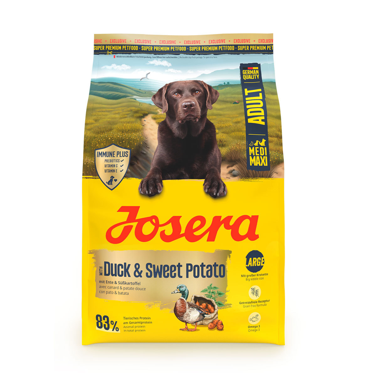 JOSERA M/M with Duck&SweetPotato