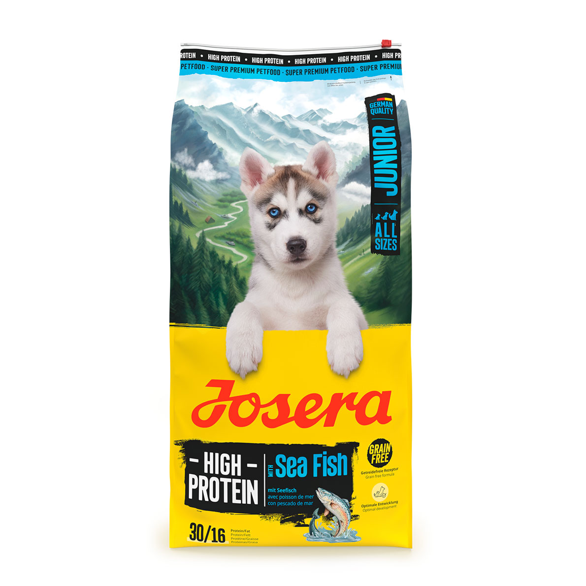 JOSERA High Protein Junior with Sea Fish