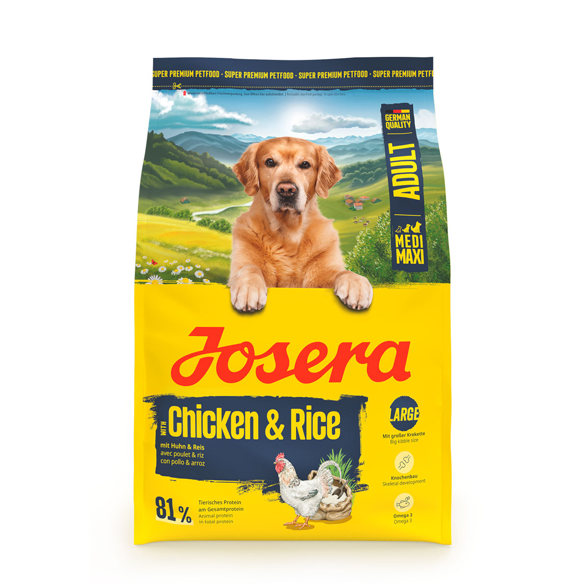 JOSERA M/M Adult with Chicken & Rice