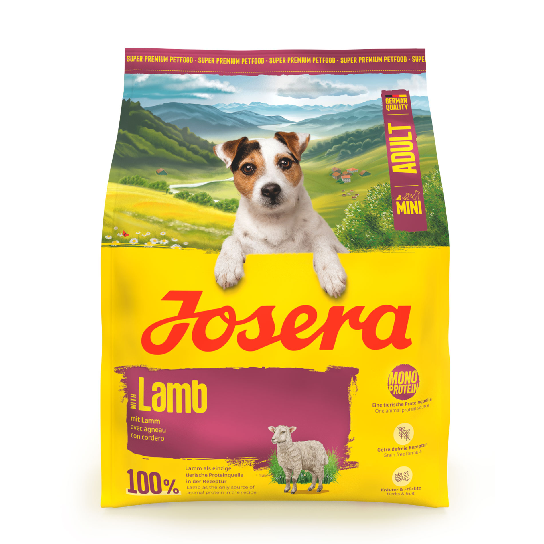 JOSERA Mini Adult Lamb