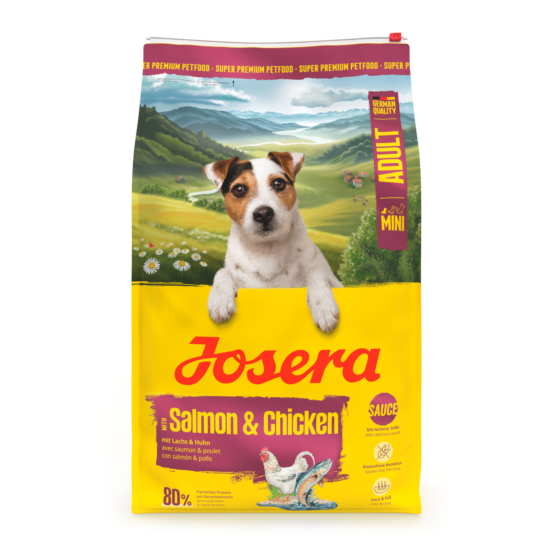 JOSERA Mini Adult Salmon & Chicken