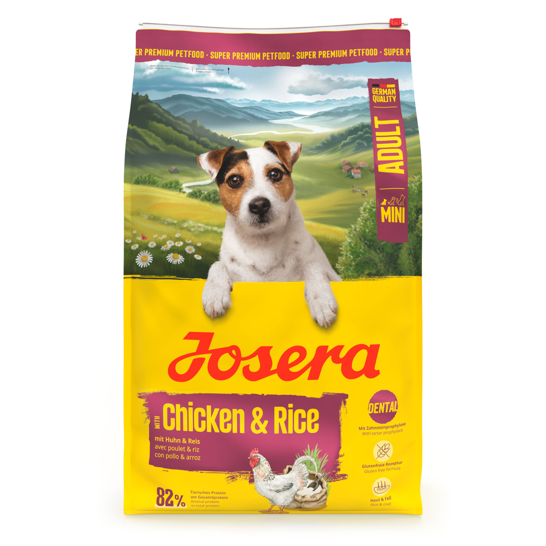 JOSERA Mini Adult with Chicken & Rice