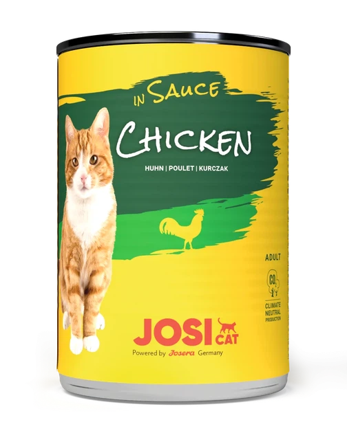 JosiCat Chicken in Sauce
